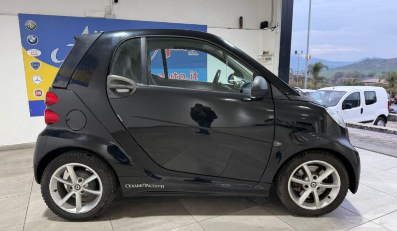 SMART ForTwo pieno