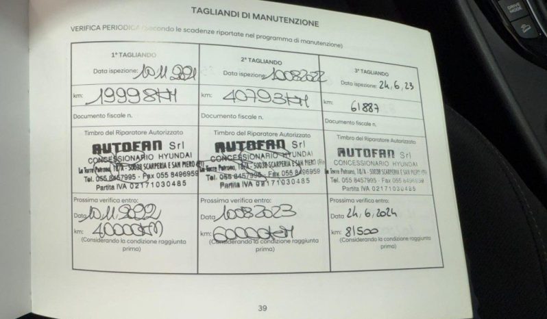 HYUNDAI Tucson pieno