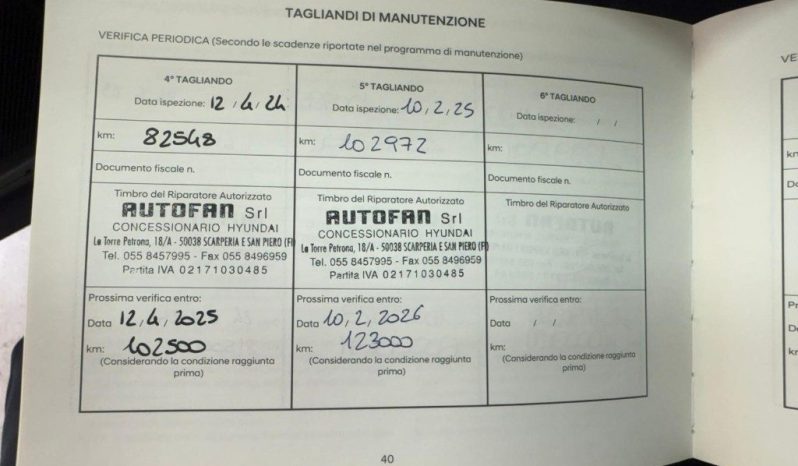 HYUNDAI Tucson pieno