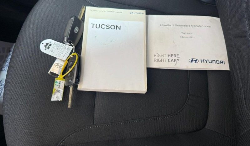 HYUNDAI Tucson pieno