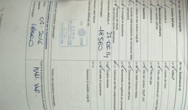 VOLKSWAGEN Polo pieno