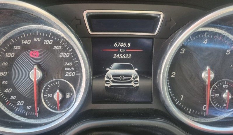 MERCEDES-BENZ GLE 350 pieno