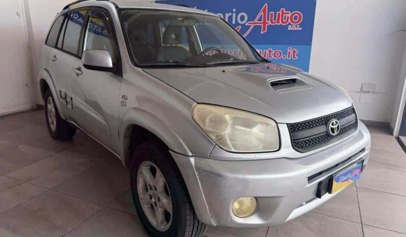 TOYOTA RAV 4 pieno