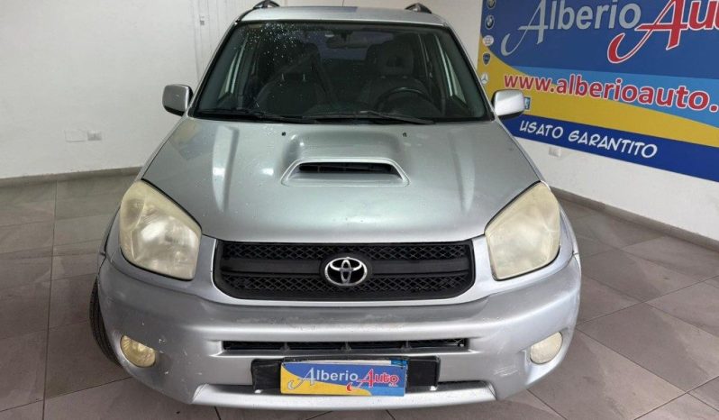 TOYOTA RAV 4 pieno