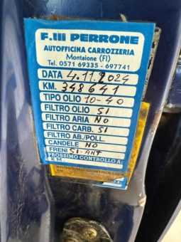 NISSAN Pick Up pieno