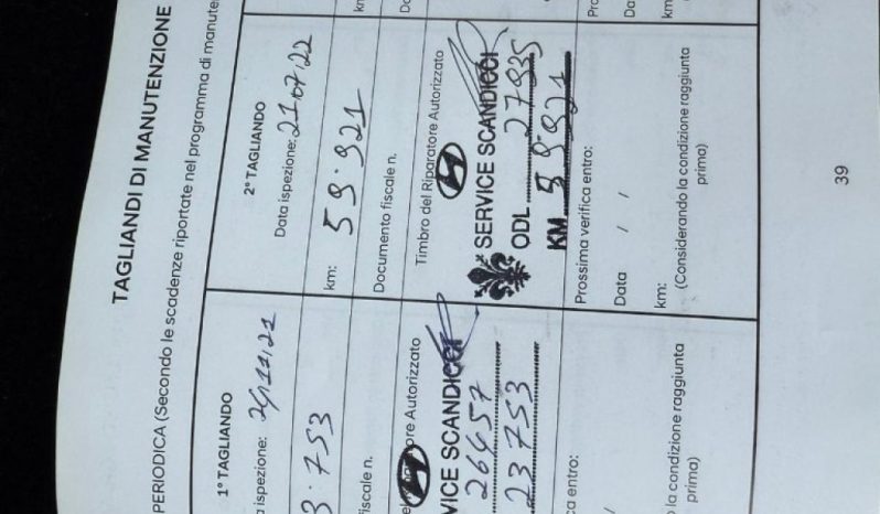 HYUNDAI Tucson pieno