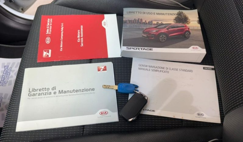 KIA Sportage pieno