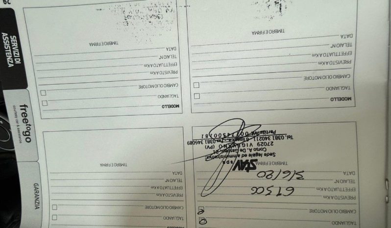 ALFA ROMEO Giulia pieno