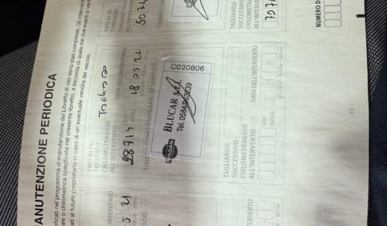 NISSAN Qashqai pieno