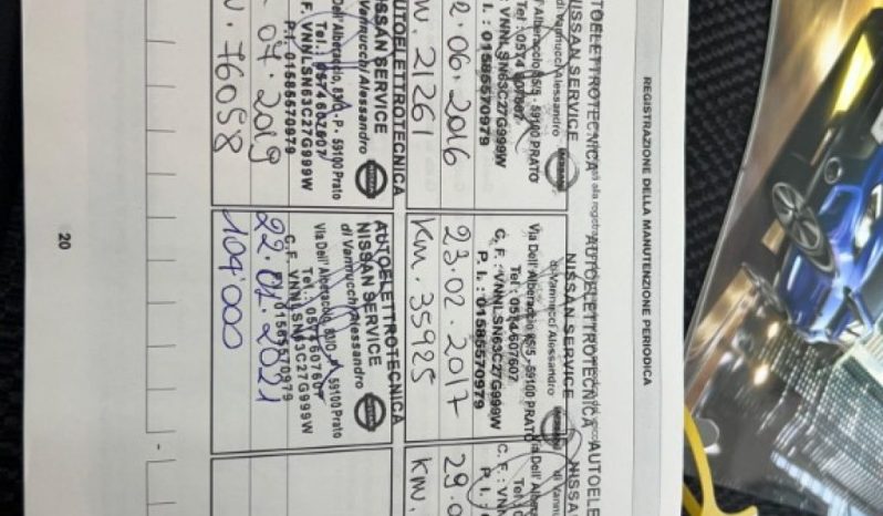 NISSAN Qashqai pieno