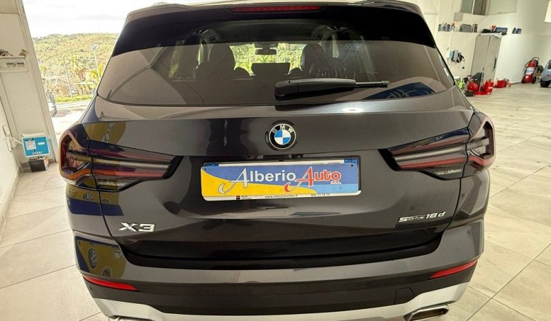 BMW X3 pieno
