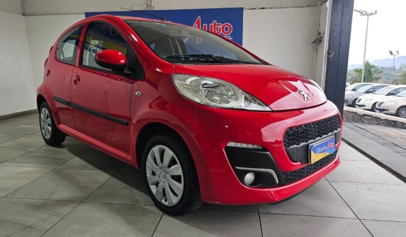 PEUGEOT 107 pieno