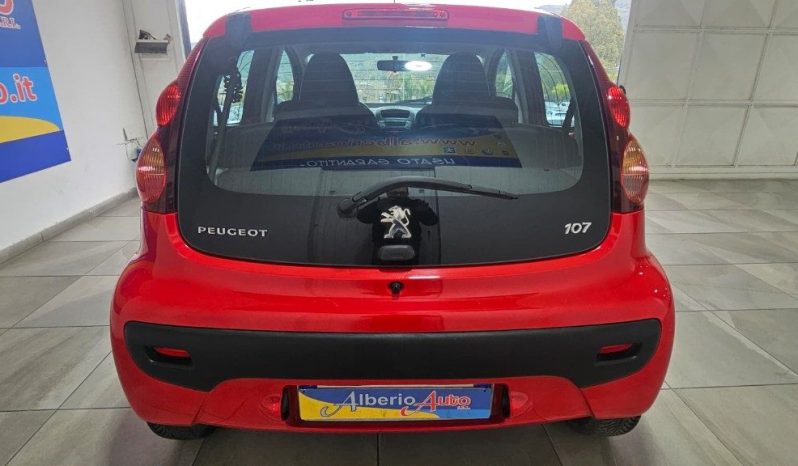 PEUGEOT 107 pieno