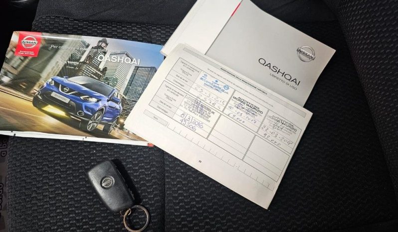 NISSAN Qashqai pieno