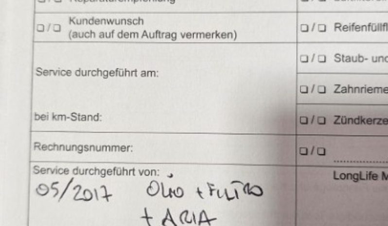 VOLKSWAGEN Golf pieno