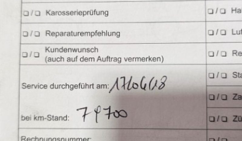 VOLKSWAGEN Golf pieno