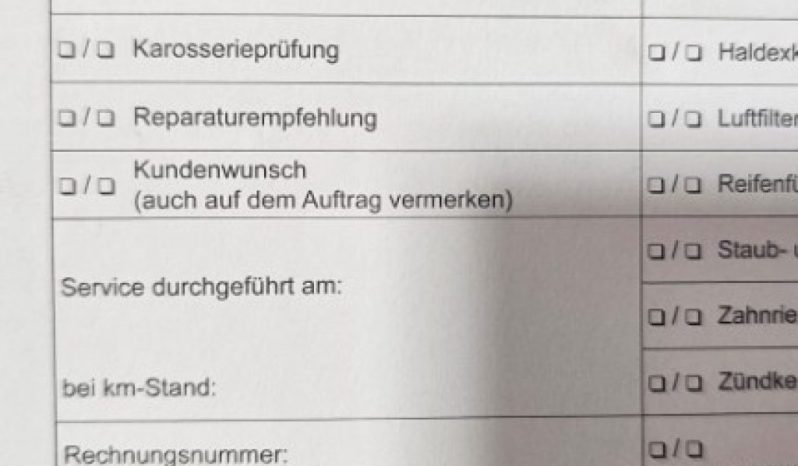 VOLKSWAGEN Golf pieno