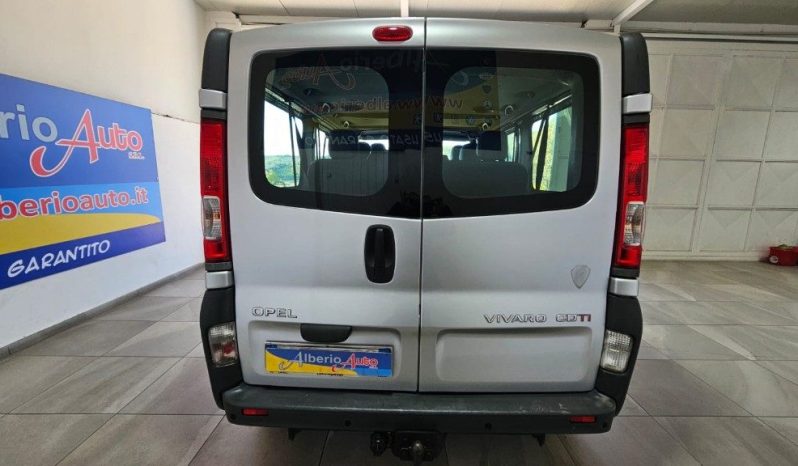 OPEL Vivaro pieno
