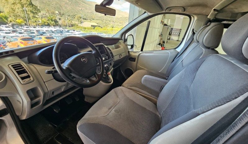 OPEL Vivaro pieno
