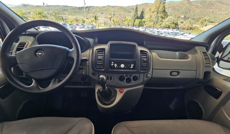 OPEL Vivaro pieno