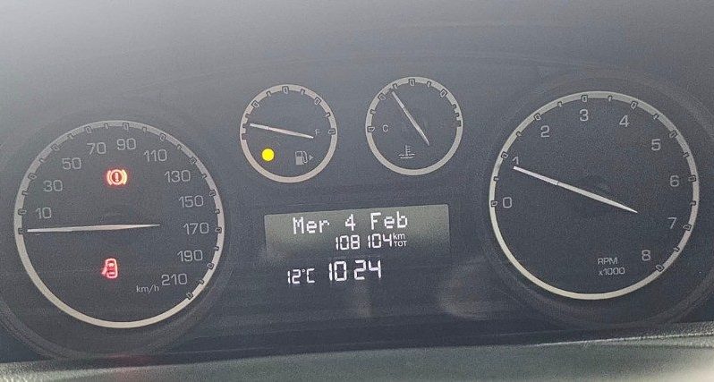 LANCIA Ypsilon pieno