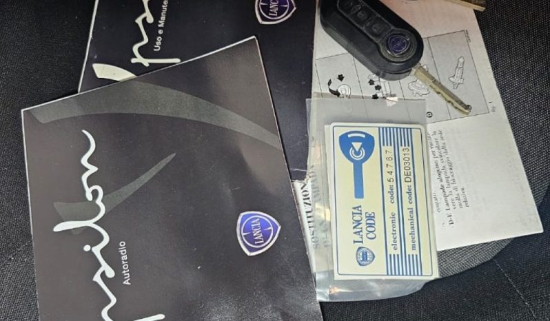 LANCIA Ypsilon pieno