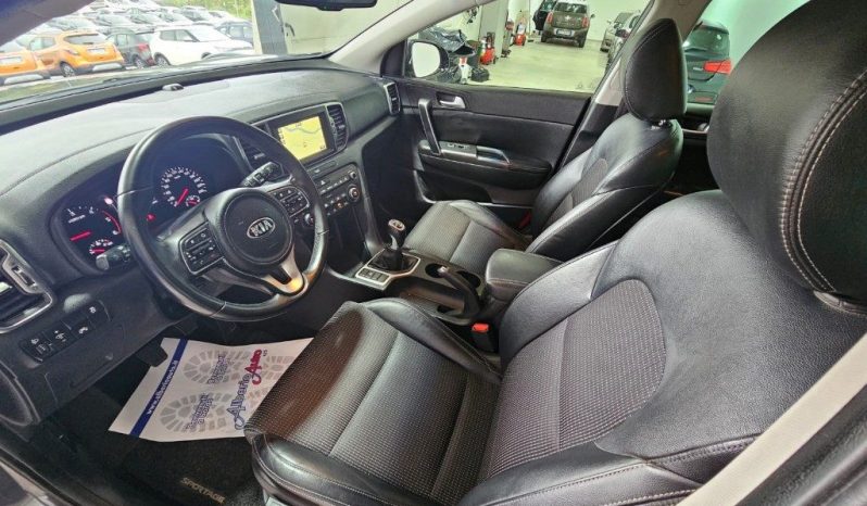 KIA Sportage pieno