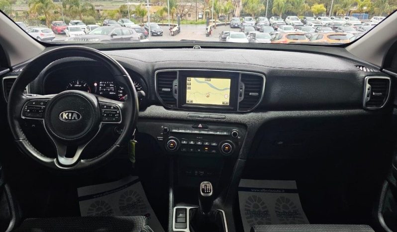 KIA Sportage pieno
