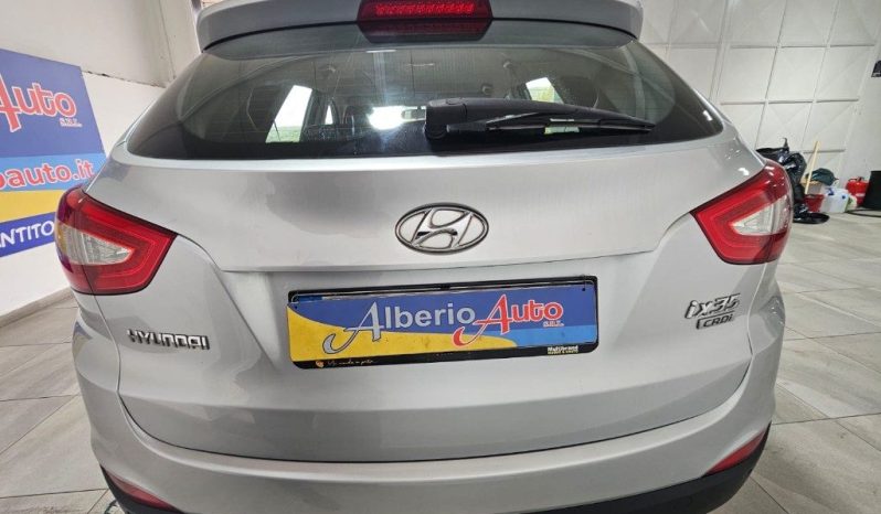 HYUNDAI iX35 pieno