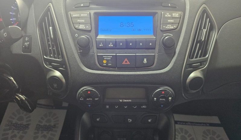 HYUNDAI iX35 pieno