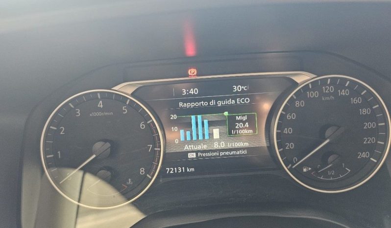 NISSAN Qashqai pieno