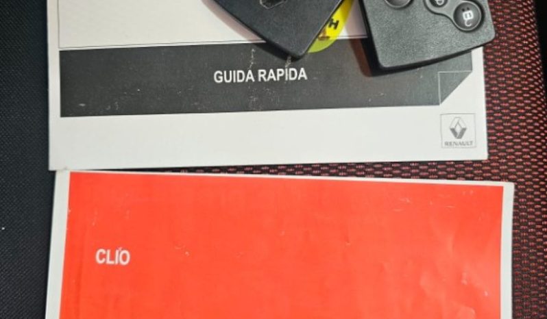 RENAULT Clio pieno