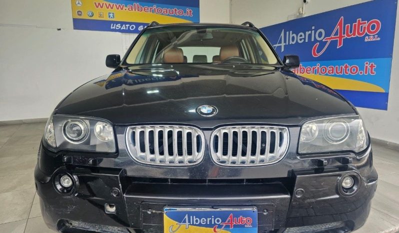 BMW X3 pieno
