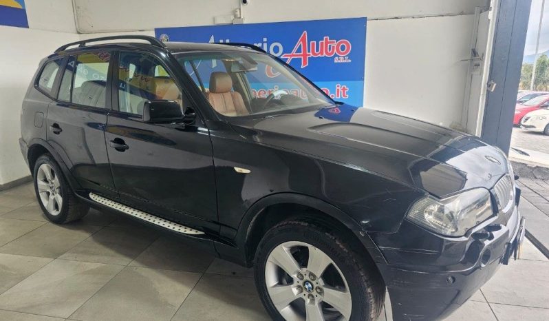 BMW X3 pieno