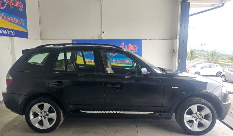 BMW X3 pieno
