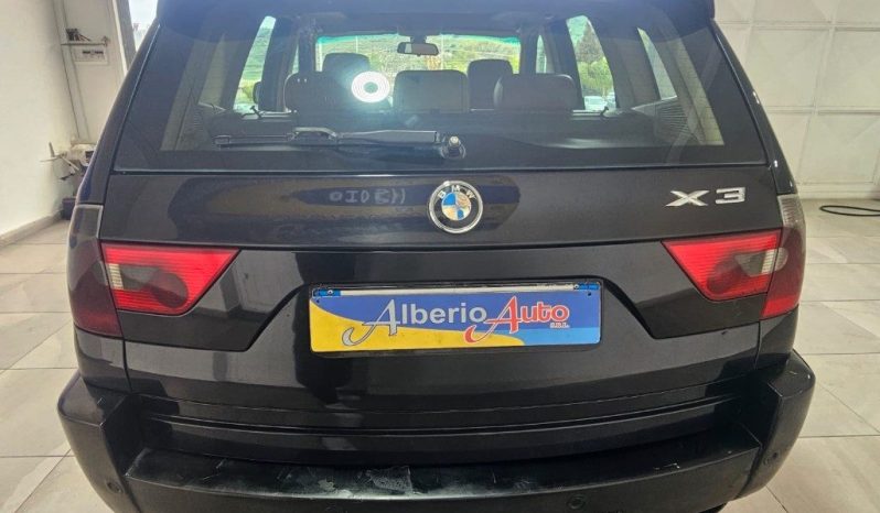 BMW X3 pieno