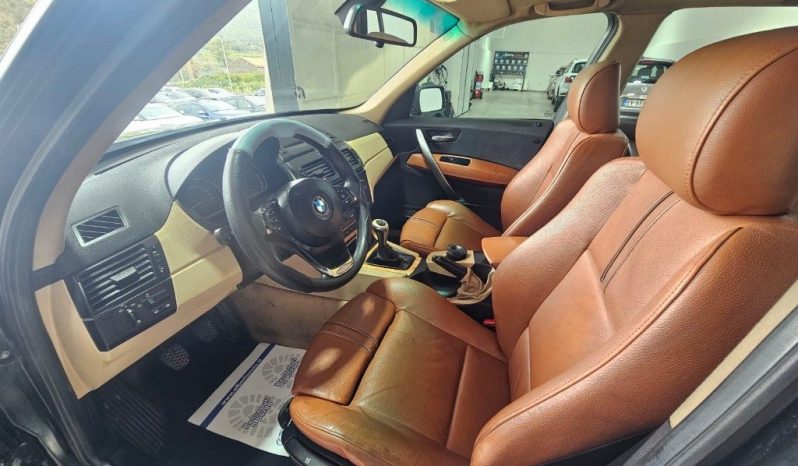 BMW X3 pieno