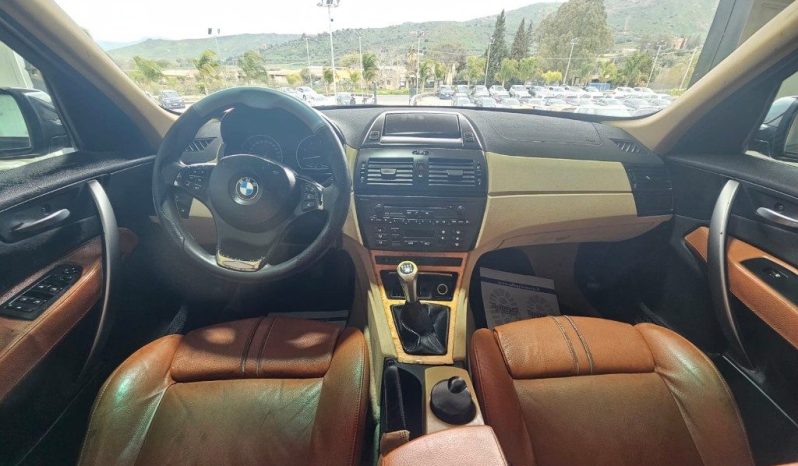 BMW X3 pieno