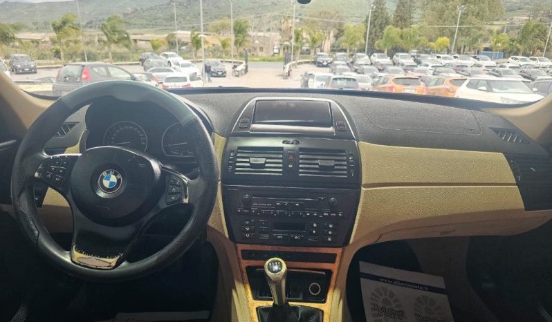 BMW X3 pieno