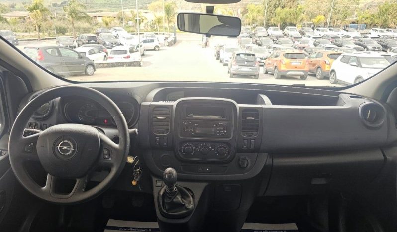 OPEL Vivaro pieno