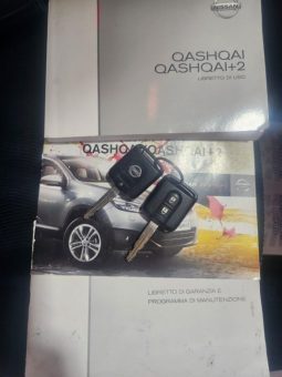 NISSAN Qashqai pieno