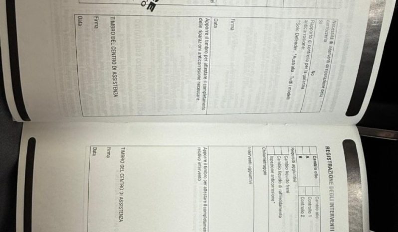 LAND ROVER Range Rover Evoque pieno