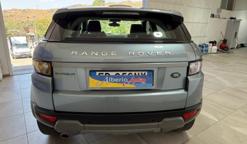 LAND ROVER Range Rover Evoque pieno