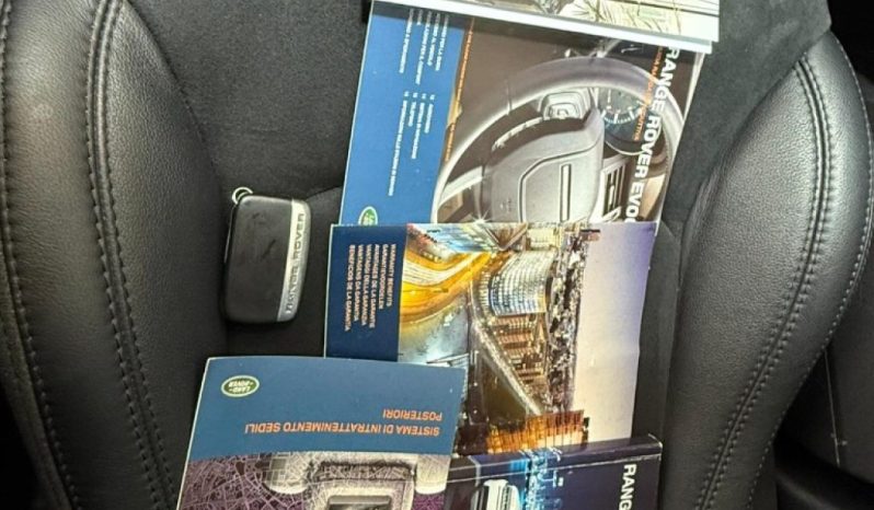 LAND ROVER Range Rover Evoque pieno