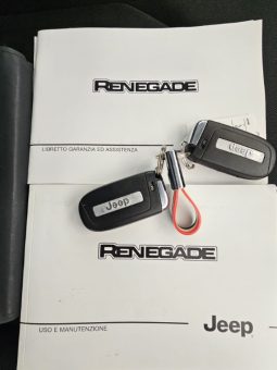 JEEP Renegade pieno