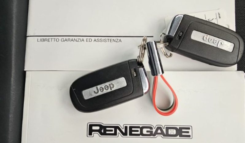 JEEP Renegade pieno