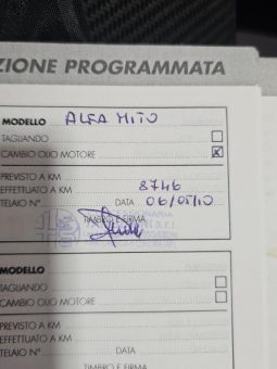 ALFA ROMEO MiTo pieno
