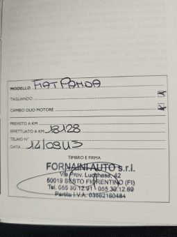 FIAT Panda pieno