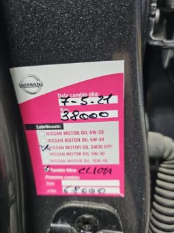 NISSAN Qashqai pieno