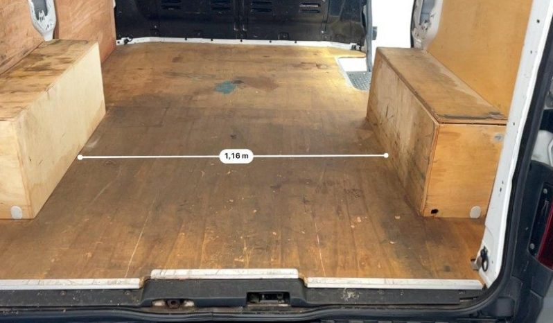 RENAULT Trafic pieno